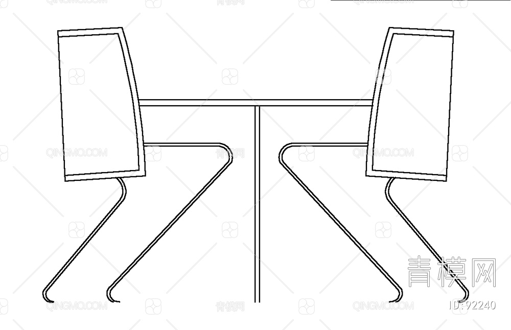 桌椅【ID:92240】
