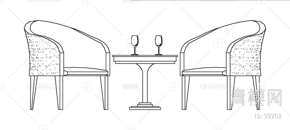 桌椅【ID:92202】