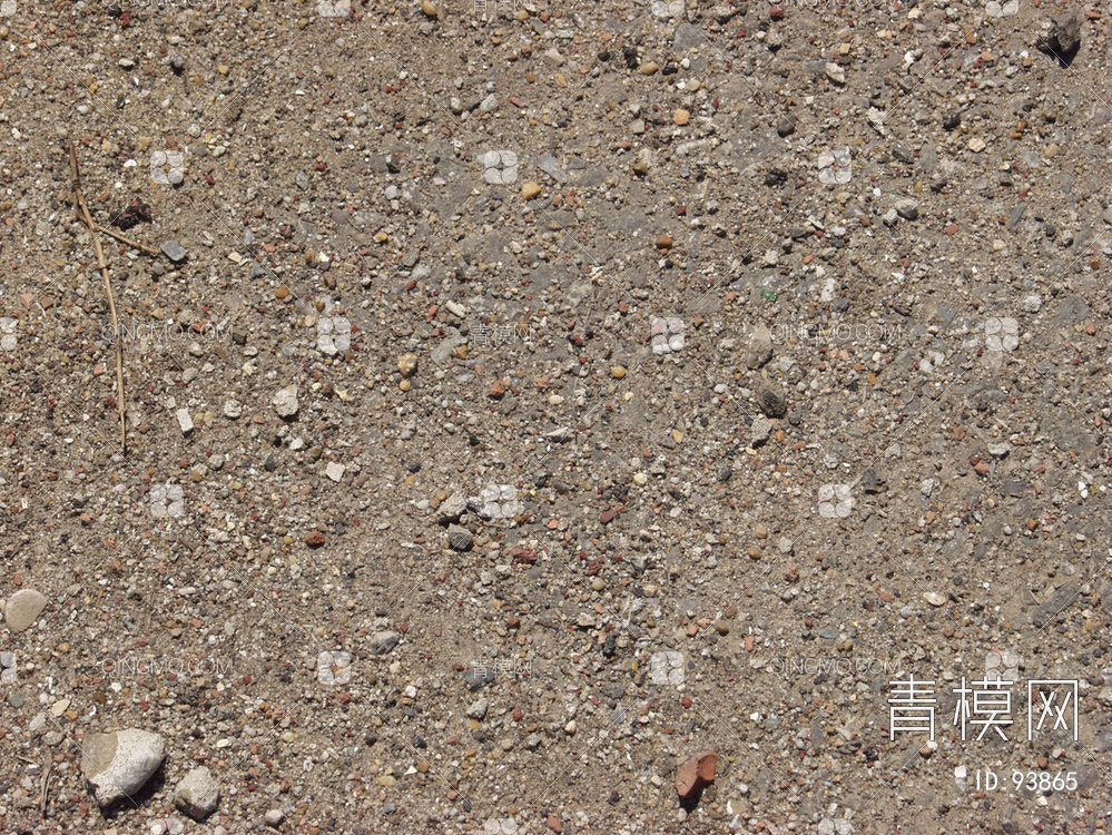 沙地带鹅卵石地面贴图下载【ID:93865】