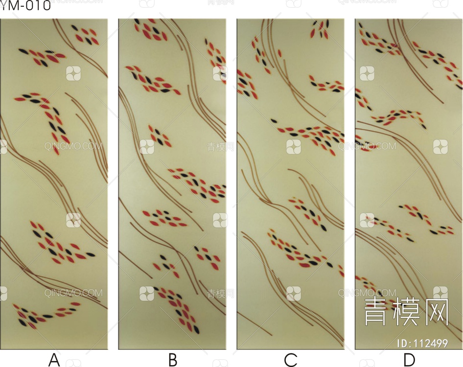 艺术玻璃贴图下载【ID:112499】