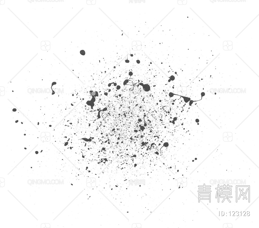 射击感觉水迹贴图下载【ID:123128】