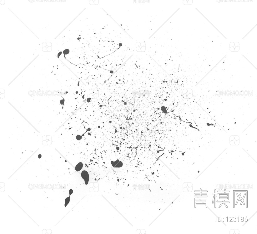 射击感觉水迹贴图下载【ID:123186】