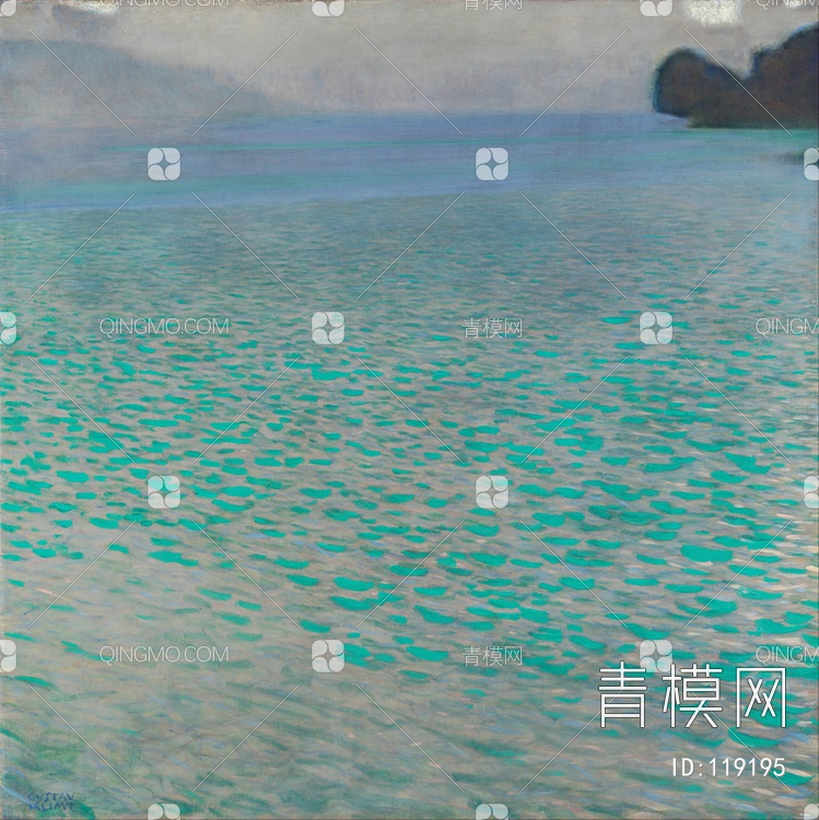 克里姆大海贴图下载【ID:119195】