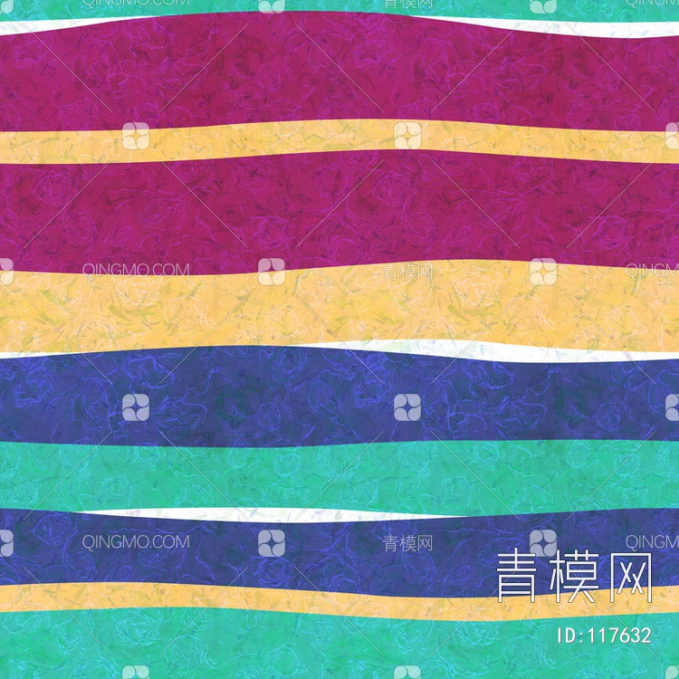 波浪条纹地毯贴图下载【ID:117632】