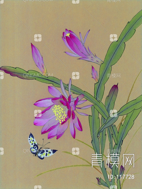 花鸟画贴图下载【ID:117728】