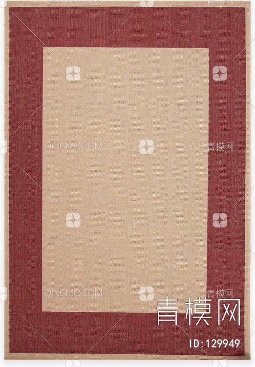 单色的地毯贴图下载【ID:129949】