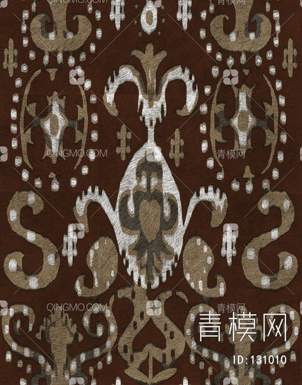 地毯动物毛发地毯贴图下载【ID:131010】