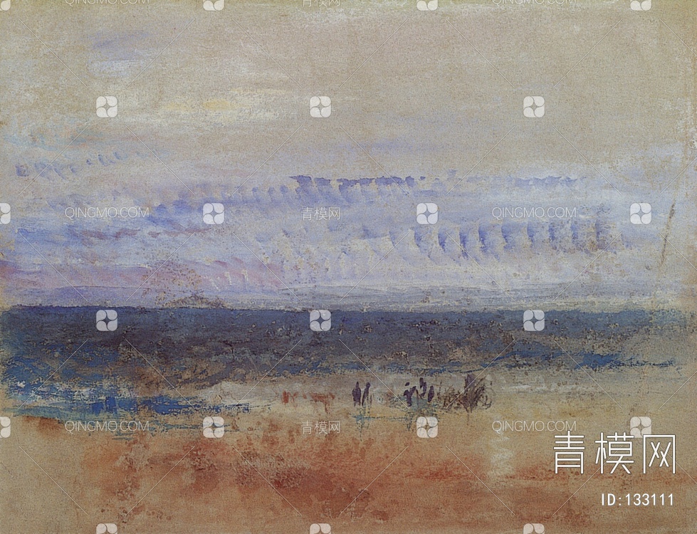 透纳大海贴图下载【ID:133111】