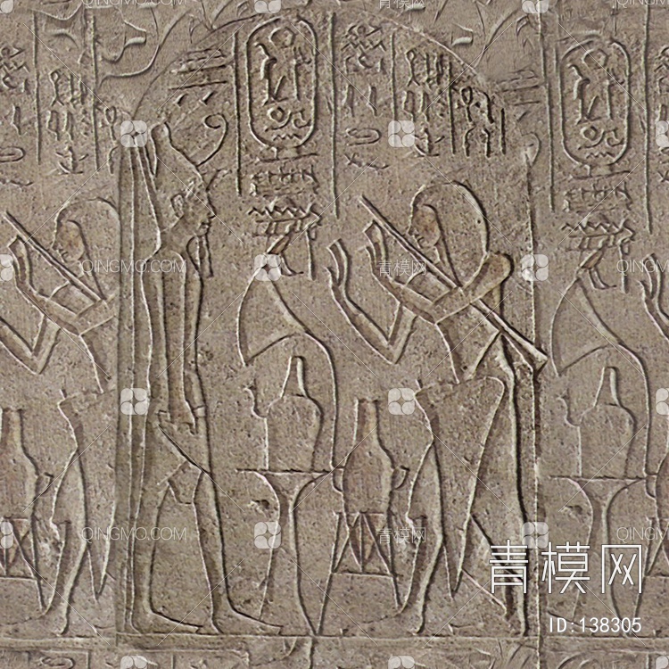 埃及壁画贴图下载【ID:138305】