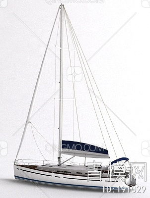 船3D模型下载【ID:191029】