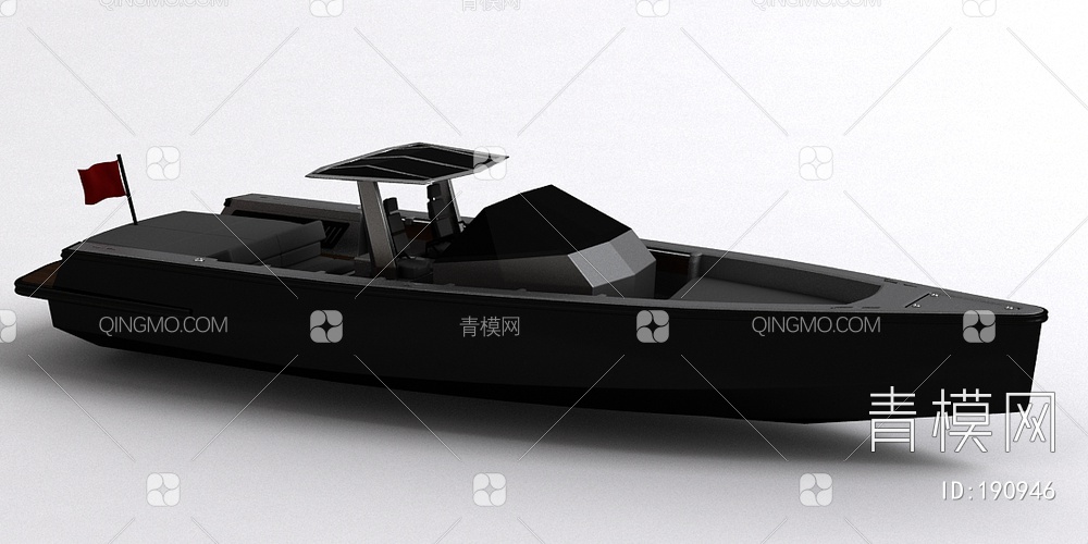 船3D模型下载【ID:190946】