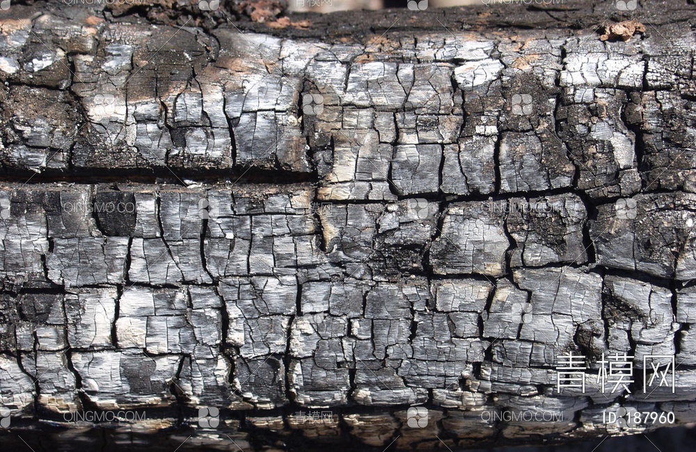 燃烧过的木材贴图下载【ID:187960】