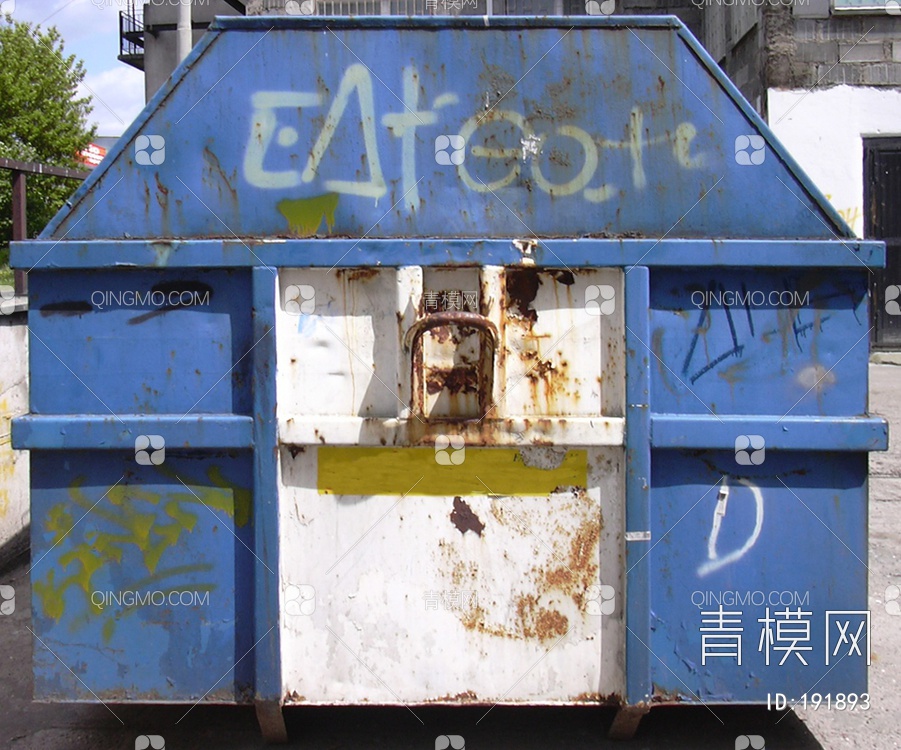 垃圾箱人造的贴图下载【ID:191893】