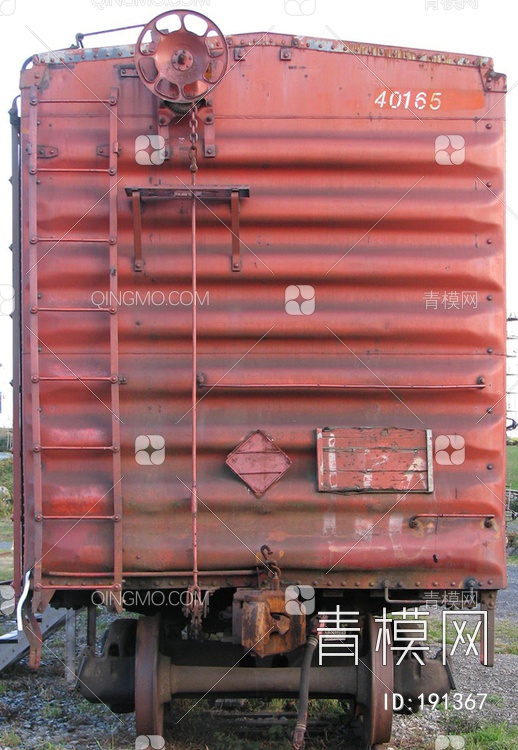 交通工具火车贴图下载【ID:191367】