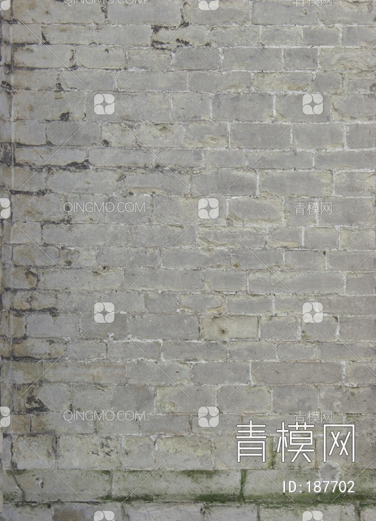 齐整的砖墙贴图下载【ID:187702】