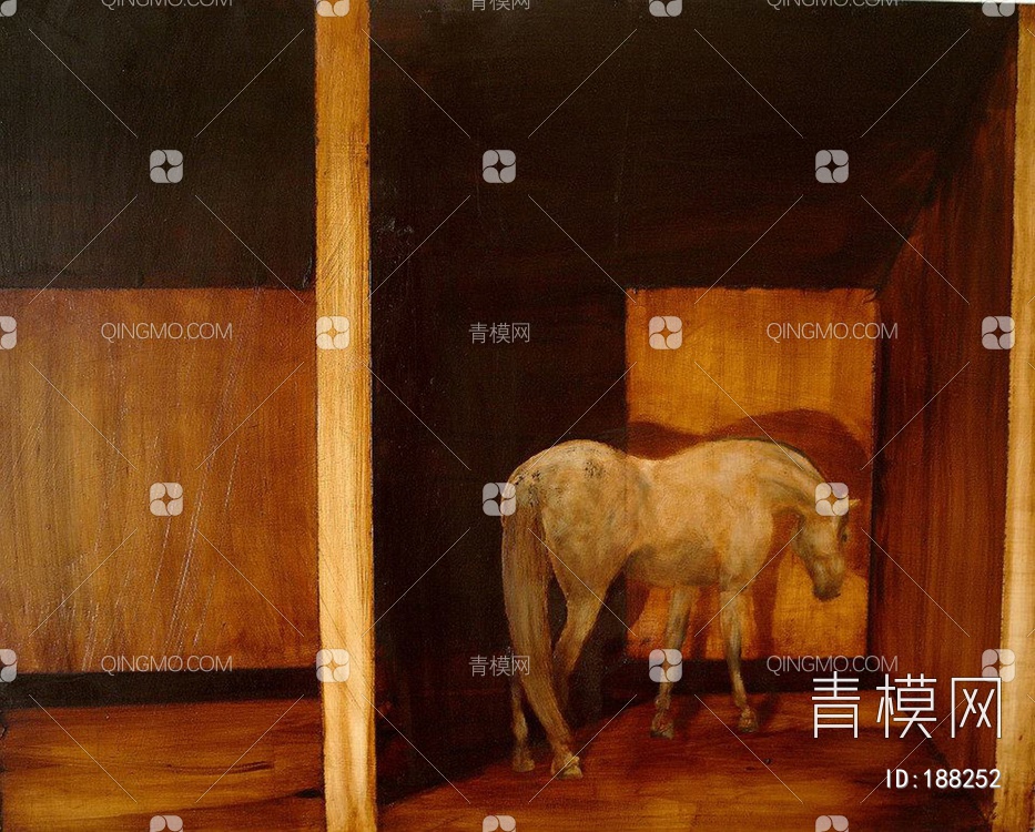 动物装饰画贴图下载【ID:188252】