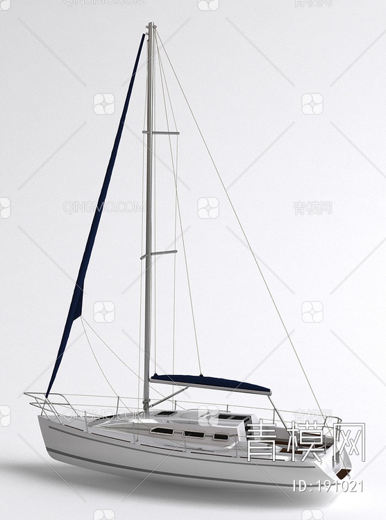 船3D模型下载【ID:191021】