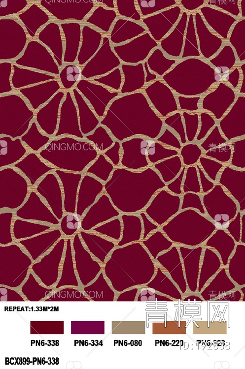 抽象几何图案地毯贴图下载【ID:192838】