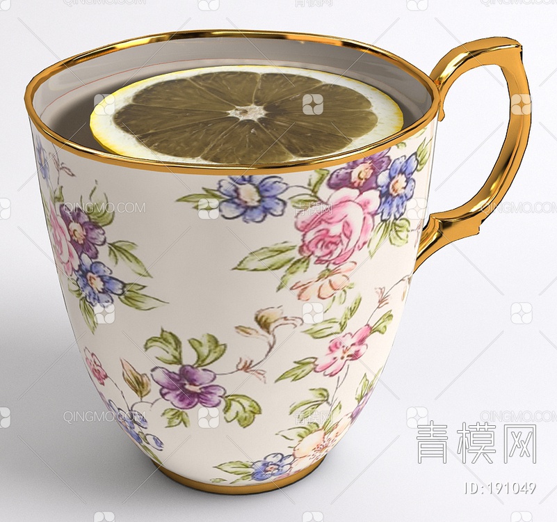 茶点3D模型下载【ID:191049】