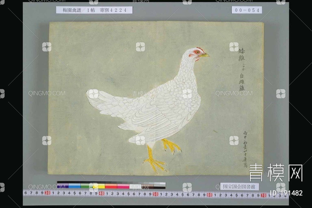 花鸟装饰画贴图下载【ID:191482】