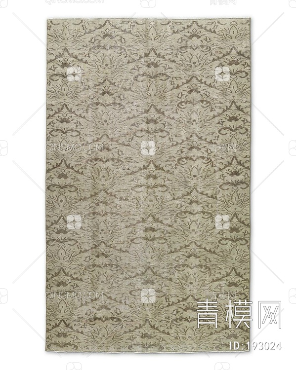 方形花纹地毯贴图下载【ID:193024】