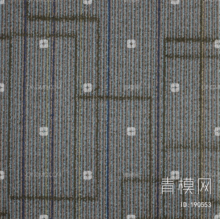 粗布地毯贴图下载【ID:190553】