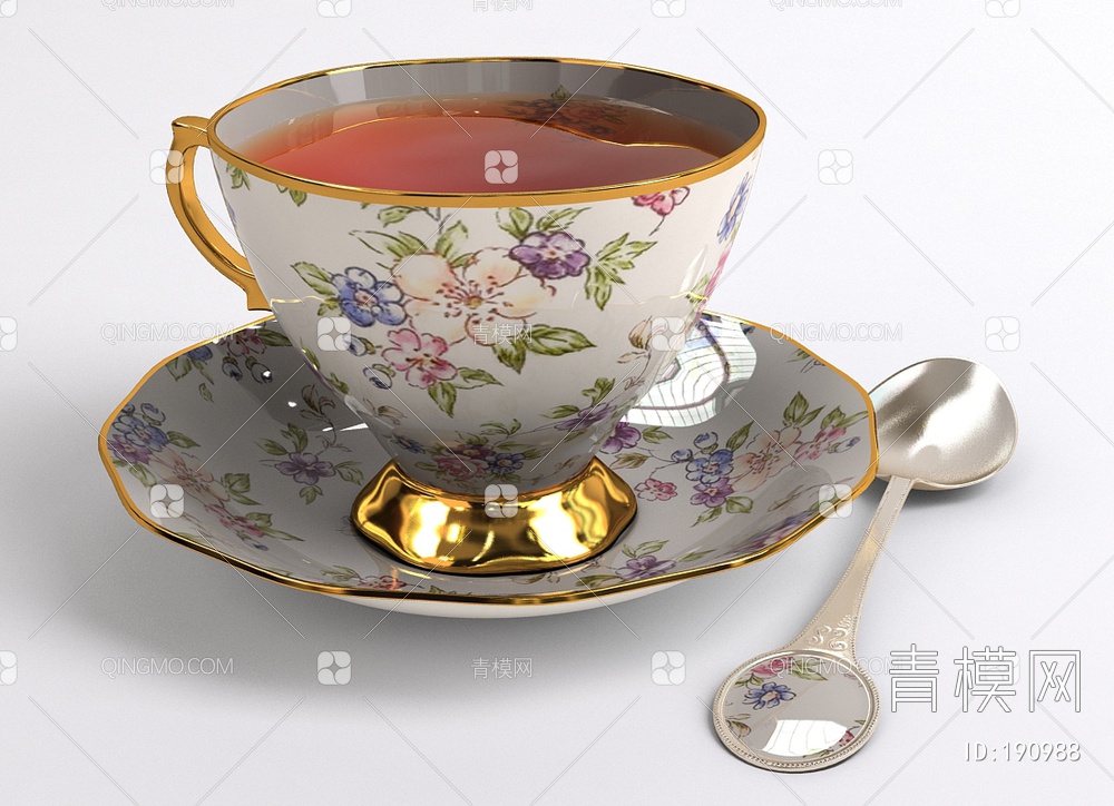 茶点3D模型下载【ID:190988】