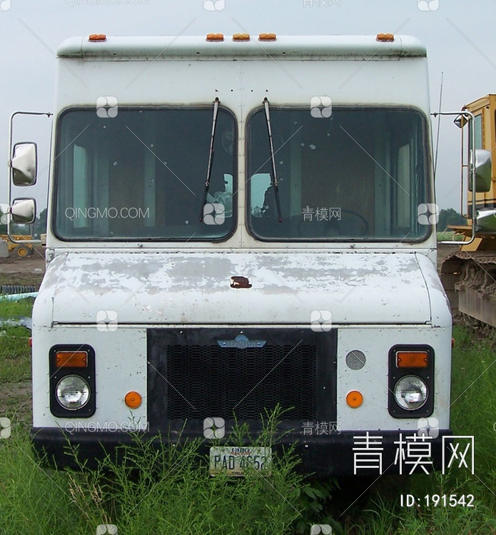 交通工具卡车贴图下载【ID:191542】