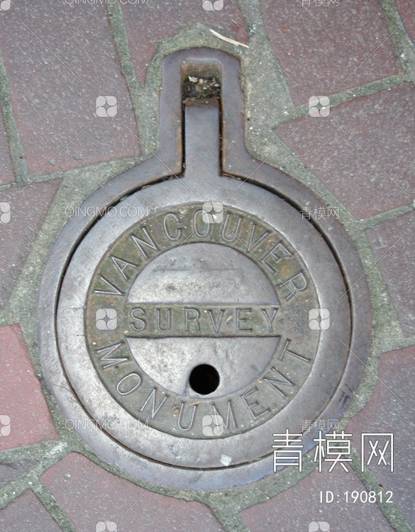 下水道井盖人造的贴图下载【ID:190812】