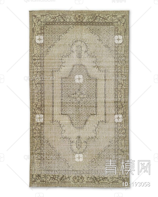 方形花纹地毯贴图下载【ID:193058】