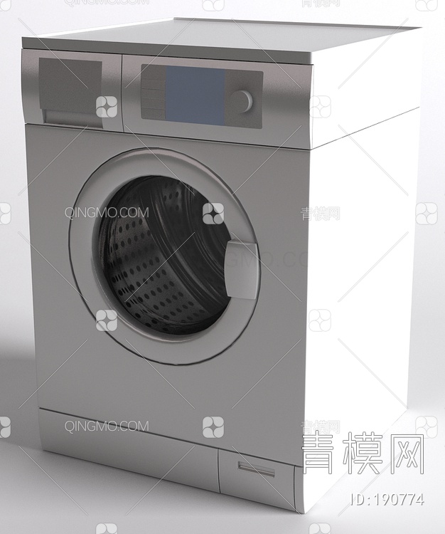 洗衣机3D模型下载【ID:190774】