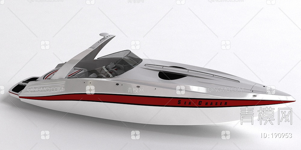 游艇3D模型下载【ID:190953】