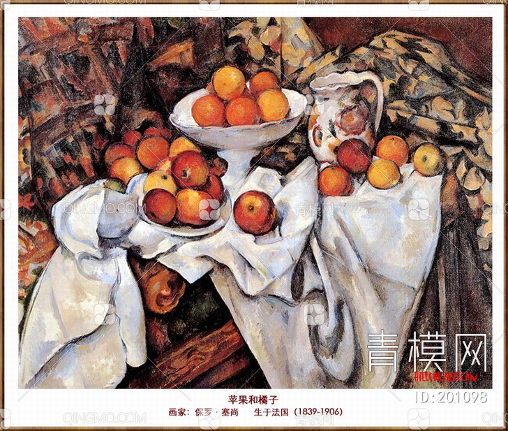 世界名画贴图下载【ID:201098】