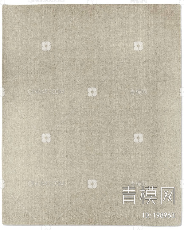 粗布地毯贴图下载【ID:198963】