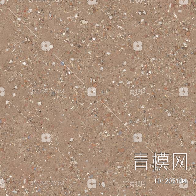 沙地带鹅卵石地面贴图下载【ID:202104】