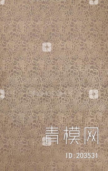 抽象几何图案地毯贴图下载【ID:203531】