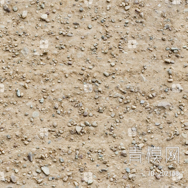 沙地带鹅卵石地面贴图下载【ID:202158】