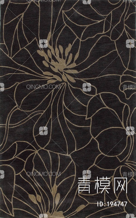 方形花纹地毯贴图下载【ID:194747】