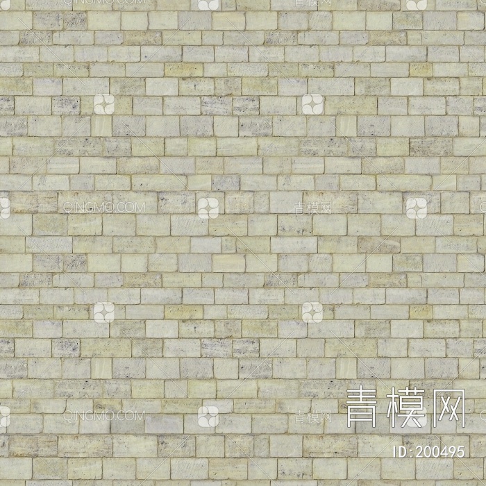 齐整的砖墙贴图下载【ID:200495】