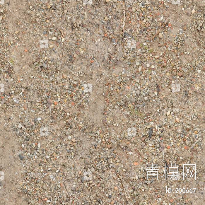 沙地带鹅卵石地面贴图下载【ID:200667】