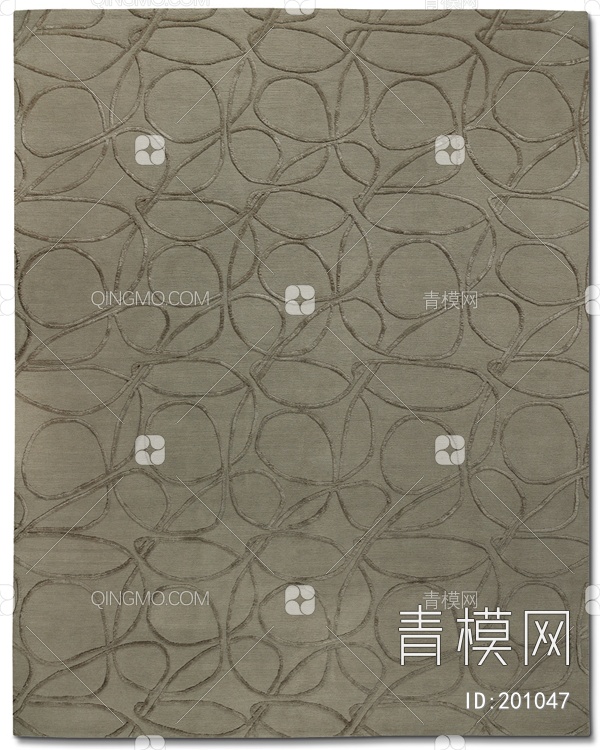 抽象几何图案地毯贴图下载【ID:201047】