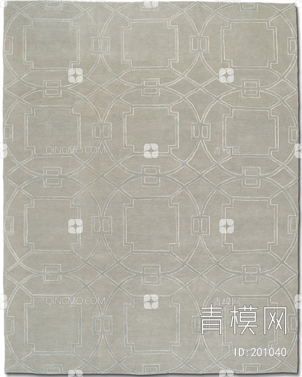 抽象几何图案地毯贴图下载【ID:201040】