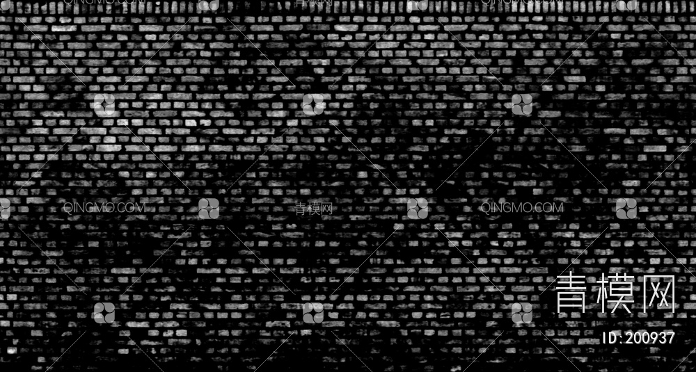 砖石墙贴图下载【ID:200937】