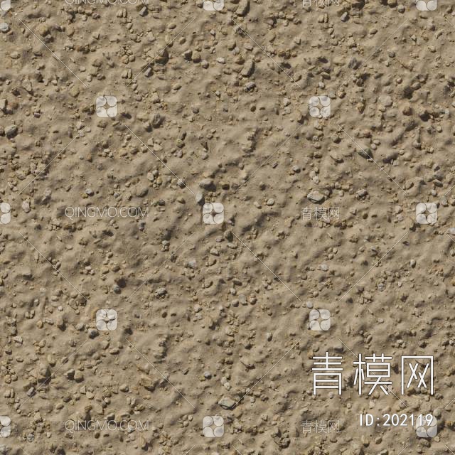 沙地带鹅卵石地面贴图下载【ID:202119】