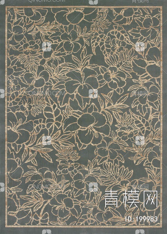 花纹地毯贴图下载【ID:199983】