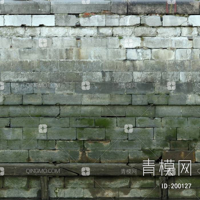 齐整的砖墙贴图下载【ID:200127】