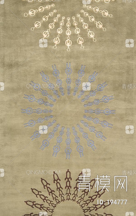 方形花纹地毯贴图下载【ID:194777】