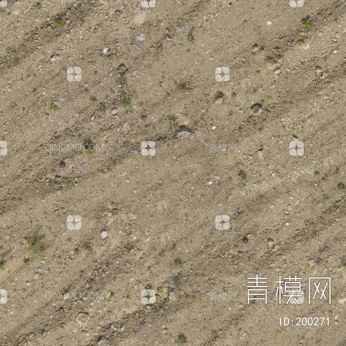 沙地带鹅卵石地面贴图下载【ID:200271】