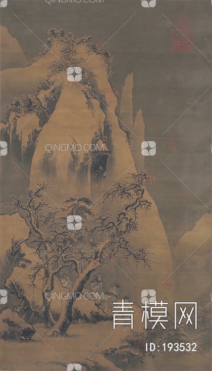 中国传世名画贴图下载【ID:193532】