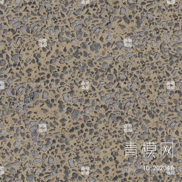 沙地带鹅卵石地面贴图下载【ID:202047】